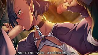 Ep3 Black Beast - Best entertainment after work, Luka giving blowjobs