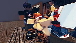 Roblox Porn Compilation 1 Brings Cute Cartoon Characters to Life. Monster Cock Action in 3D Stuns!