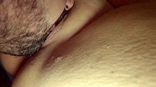 caught my chubby wife masturbating, ended up banging her with huge dildo, man