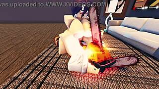 Roblox Porn Compilation 1 Brings Cute Cartoon Characters to Life. Monster Cock Action in 3D Stuns!