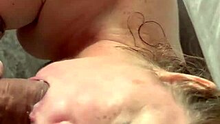 Danni Jones tips her Miami driver with big tits