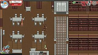 Spooky milk life hentai game episode 24 with indian yoga teacher