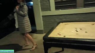 indian stepmom gets wild fucking after party with big boobs