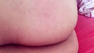 Young girl spanked until ass red