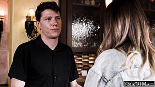 new foster teen 18+ sucks and rides stepdaddy hard