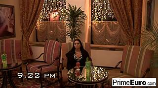 Mercedesz gives amazing anal sex!