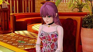 Harem Hotel 120 Anime Game