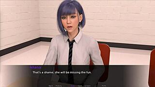 lets play nudist school part 13 with hot beach vibes.