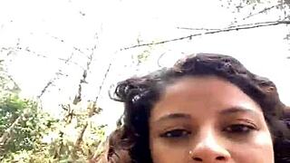 Alana Masturbates Her Small Tits in Intense Solo Session