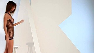 Esk� Nessa Devil Monster Solo Pack Stuns in White Romane Scene