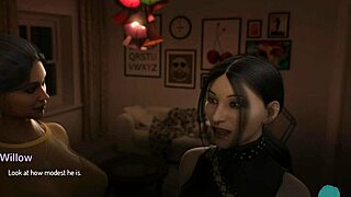 Wow! College Bound Aisha Shows Big Tits And Ass In POV!