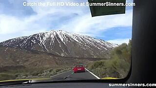 undressing in public at summersinners 😏