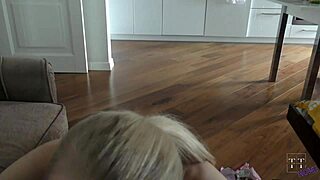 ugh, sex is like the best cardio with this skinny ass babe