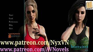 helping layla out in intertwined 9 anime scene