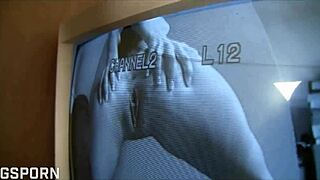 Yo, check Victoria Lowson at Texas glory hole bathroom! 😜