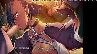 Ep3 Black Beast - Best entertainment after work, Luka giving blowjobs