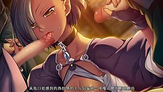 Ep3 Black Beast - Best entertainment after work, Luka giving blowjobs