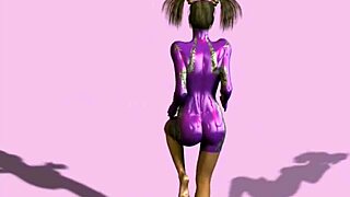 Personal Virtual Sex Slave Submits in Intense BDSM Hentai Anime