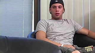 Two Guys Ram Blonde's Ass And Pussy Wildly