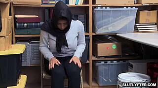 ella knox getting slammed hard like a surf board about to crash into the wild tide.