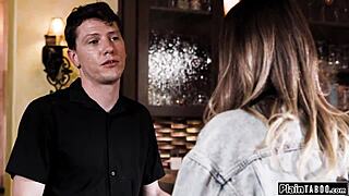 new foster teen 18+ sucks and rides stepdaddy hard