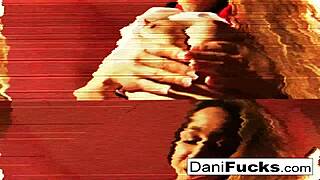 hey, check dani daniels working herself up with some steamy solo action, damn hot! 🔥