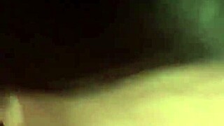 Petite teen gives hot blowjob to big cock