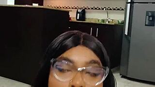 Step Sis Shows Me Her Amazing Titty Fuck!