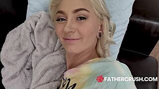 don't nap, help stepdad relax with some care