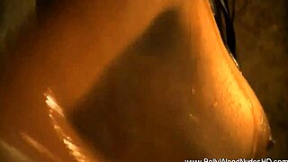 I love watching her wet Indian body strip down