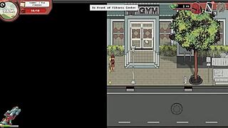 Spooky milk life hentai game episode 24 with indian yoga teacher