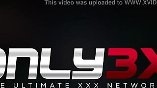 Louise Jenson Seduces Older Man With Shaved Pussy