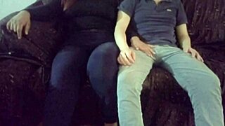 inviting friend to movie turns into deep blowjob