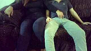 inviting friend to movie turns into deep blowjob