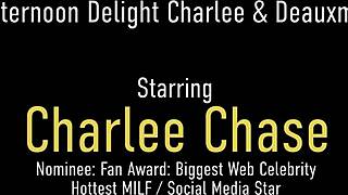 Bisexual divas suck and fuck lucky dick!