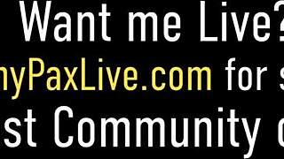 wet pussies of dakota skye and penny pax in double blowjob action