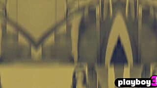 Hey, did you see sexy big ass teen Emily Bloom flash her shaved pussy after hot posing?