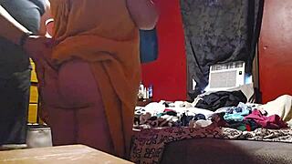 I convinced pregnant milf to make random sex tape with blowjob and fucking