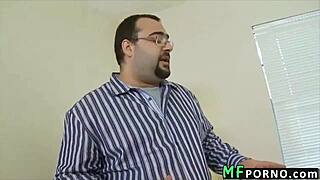 Hot Blonde Jordan Blue Drilled by Black Cock?