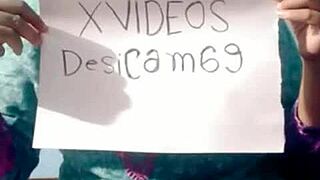 Unsatisfied Indian Teen Satisfies Herself On Webcam Showing Big Boobs