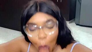 Step Sis Shows Me Her Amazing Titty Fuck!