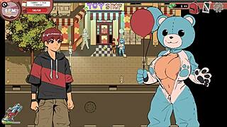 Spooky milk life hentai game episode 24 with indian yoga teacher