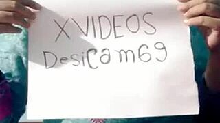 Unsatisfied Indian Teen Satisfies Herself On Webcam Showing Big Boobs