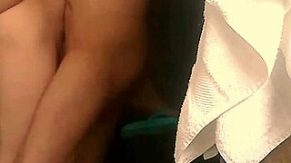 saving water with my neighbor? let's fuck doggystyle instead