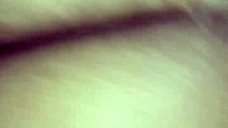 intriguing black couple scene with big ass