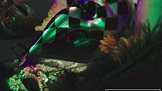 kelly madison - audrey royal drenched in hot cum