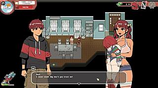 Spooky milk life hentai game episode 24 with indian yoga teacher