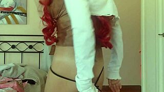 I’m done with you, loser, spying on me, so take this face kick lesson