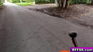 Horny Sweet Babe Vicky Twat Banged!