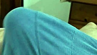 This cute Brazilian twink shows off his big penis.